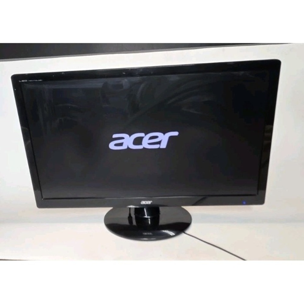 Acer S230HL 23" Widescreen LED LCD Desktop Monitor 1080p HD